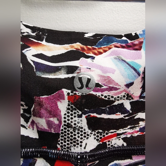 Lululemon Wunder Under Low-Rise Tight *Full-On Luxtreme 28"Culture Clash Multi 6 - Picture 10 of 11
